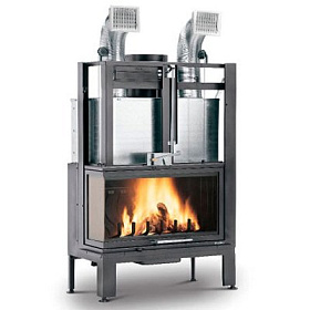Каминная топка Palazzetti Ecomonoblocco 86 V08 SX фото