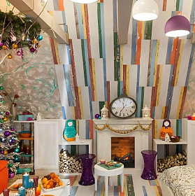 Портал Dimplex Amalfi под очаг Cassette 400 фото