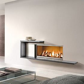 Каминная облицовка Piazzetta LINZ (одноцветная версия) фото