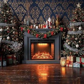 Портал Royal Flame Coventry под очаг Dioramic 28 LED FX/Jupiter FX фото