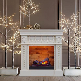 Электроочаг Dimplex Opti-myst Cassette 400 LNH-INT (с дровами) фото