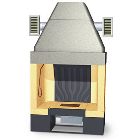 Каминная топка Palazzetti Ventilpalex 78 фото