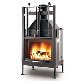 Каминная топка Palazzetti Monoblocco Termopalex BX 300 Frontale фото