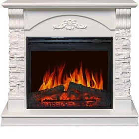 Портал Royal Flame Prague сланец бежевый под очаг Jupiter N фото