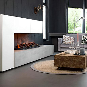 Электрокамин Dimplex Design Opti-Myst Cassette 1000 PS Retail (с дровами) фото