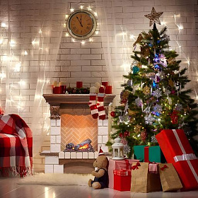 Портал Dimplex Pierre Luxe шампань  под очаг Cassette 400 фото