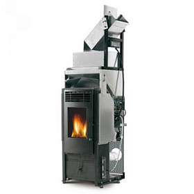 Каминная топка Palazzetti 9.3 kW Ecofire for cladding фото