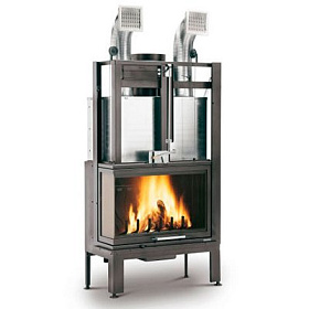 Каминная топка Palazzetti Ecomonoblocco 78 V08 SX фото