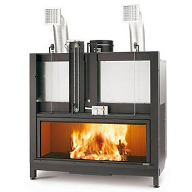 Каминная топка Palazzetti Ecomonoblocco S 25:9 manual фото