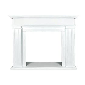 Портал Royal Flame Bern (Разборный) - Бьянко белый фото