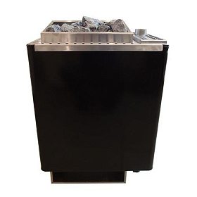 Печь с парогенератором для бани и сауны Lang WK 45 9 кВт + FCU1200 фото