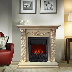 Портал Royal Flame Adriana под классический очаг фото