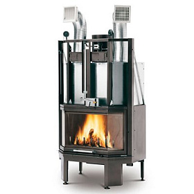 Каминная топка Palazzetti Ecomonoblocco 66 V08 exagon фото