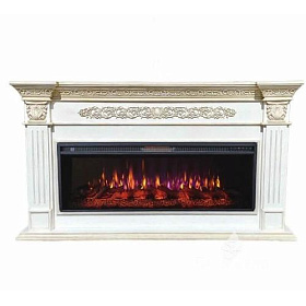 Портал InterFlame Елизавета под FreeSpace 40 LED FX QZ фото