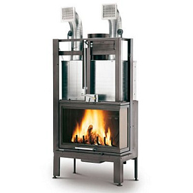 Каминная топка Palazzetti Ecomonoblocco 78 V08 DX фото