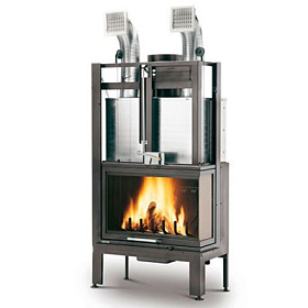 Каминная топка Palazzetti Ecomonoblocco 64 V08 DX фото