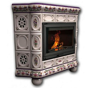 Облицовка камина КимрПечь Медальон угловой для топок 600 фото